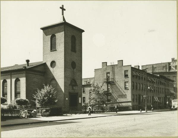 Manhattan: Hudson Street - Grove Street., 1936