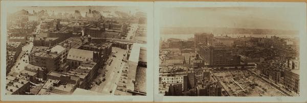 General view - 8th Avenue - West., 1931