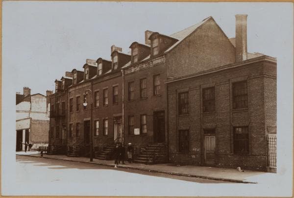 Manhattan: Cherry Street - Clinton Street, 1937–1939