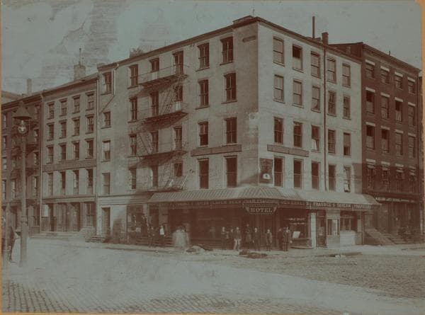 Manhattan: Broad Street - Pearl Street