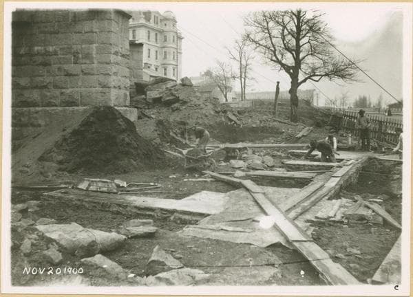 Manhattan: Amsterdam Avenue - Cathedral Parkway, 1900
