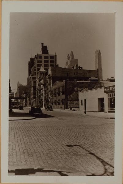 Manhattan: 47th Street - 1st Avenue, 1939–1940