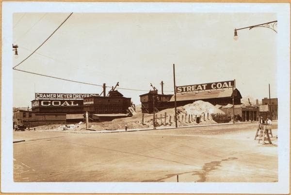 Bronx: Exterior Street - 150th Street (East), 1934
