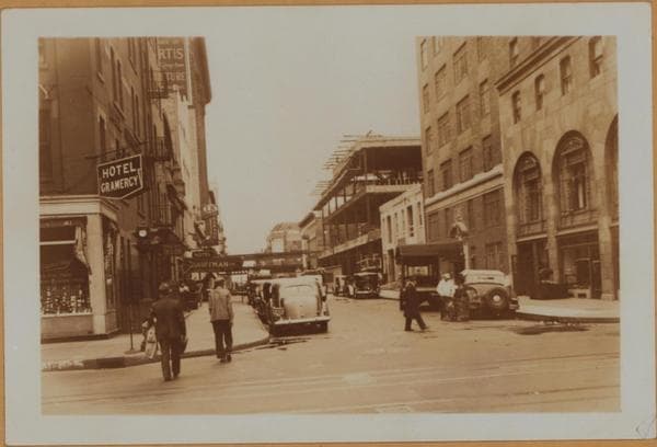 Manhattan: 24th Street (East) - Lexington Avenue, 1936
