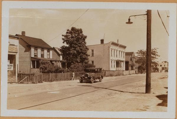 Brooklyn: 92nd Street (East) - Avenue L, 1933