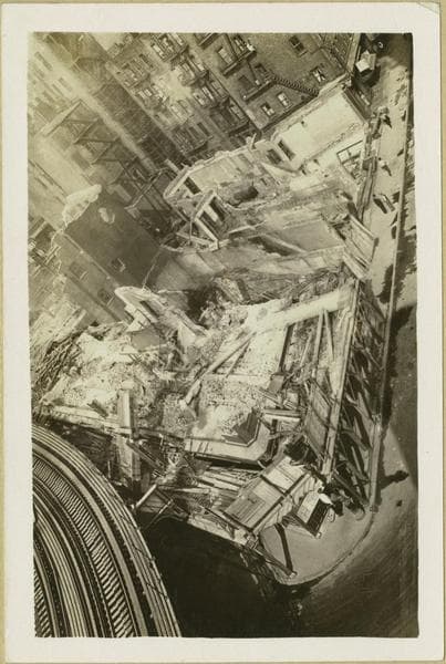 Manhattan: Allen Street - Division Street, 1931