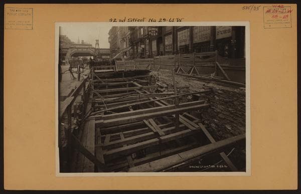 Manhattan: 42nd Street - 6th Avenue, 1901