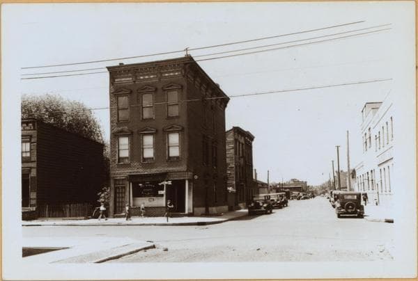 Brooklyn: Mill Street - Henry Street, 1938