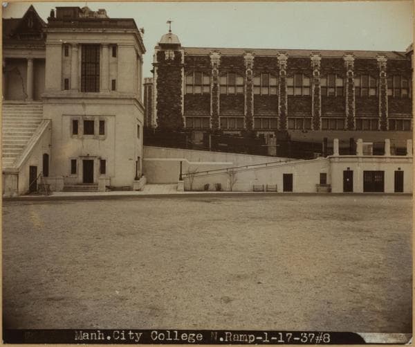 Colleges and Universities - College of the City of New York - [City University of New York.], 1937