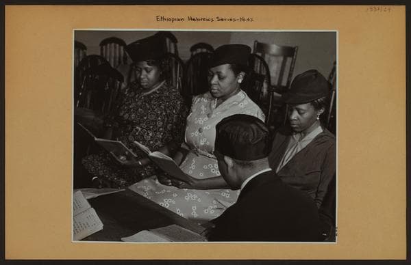 Ethiopian Hebrews Series, No. 42., 1940