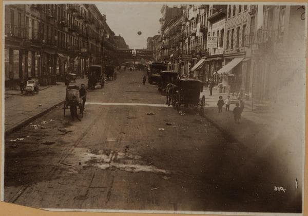 Manhattan: 115th Street - 1st Avenue, 1918
