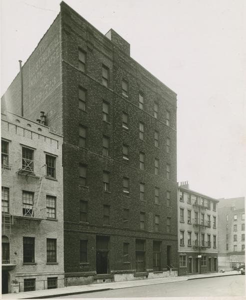 Greenwich Street #719-23 - Perry Street - Charles Street, east side