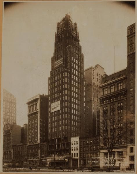 Manhattan: 40th Street (West) - 5th Avenue, 1924