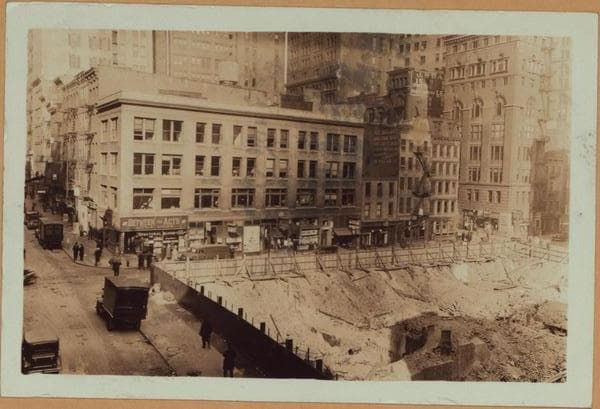 Manhattan: William Street - Beekman Street, 1930–1931