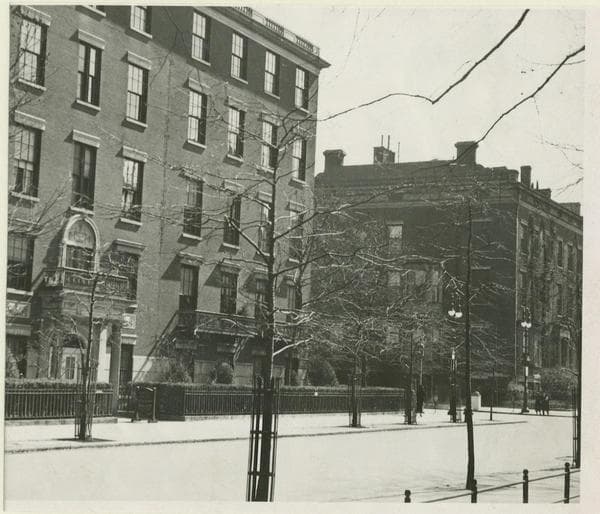 Washington Sq. North - Fifth Avenue, 1920–1929