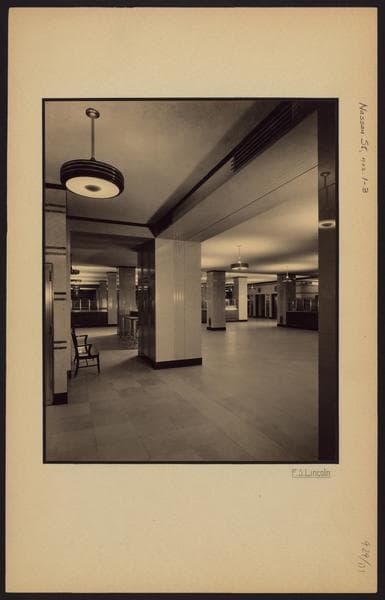 Manhattan: Nassau Street - Washington Street, 1975
