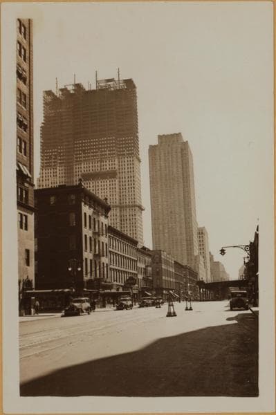 Manhattan: 6th Avenue - 54th Street (West), 1932–1939