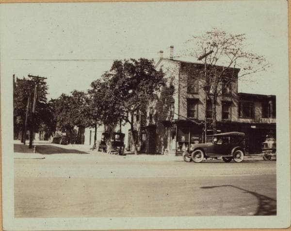 Queens: 40th Road - Main Street, 1922