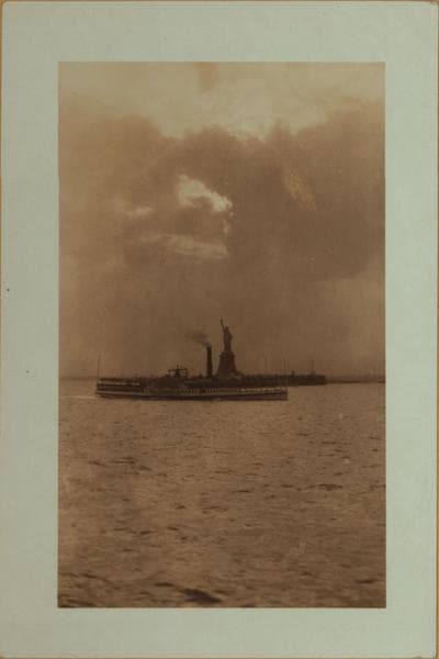Islands - Bedloe's Island - [Statue of Liberty - Upper New York Bay.], 1925–1934