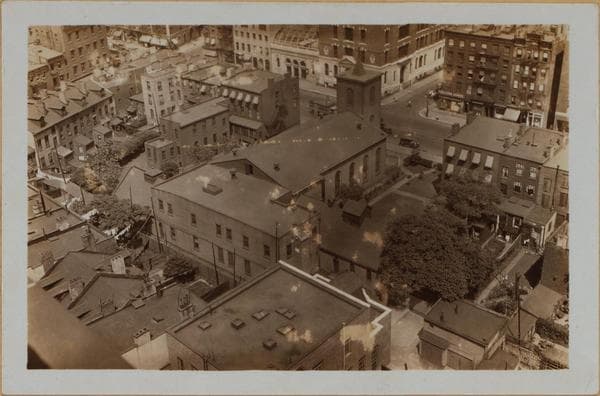 Manhattan: Hudson Street - Barrow Street, 1930