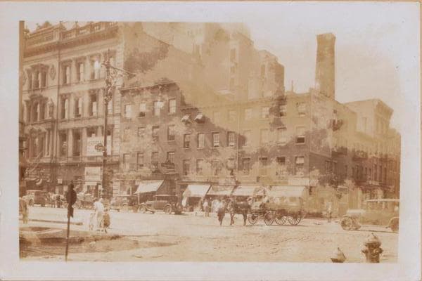 Manhattan: 8th Avenue - 24th Street, 1928