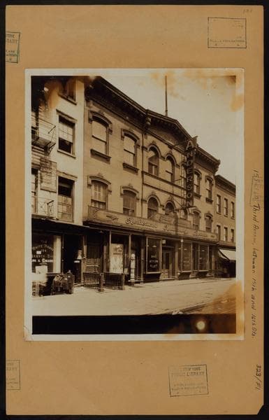 Manhattan: 3rd Avenue - 15th and 16th Street., 1925-06