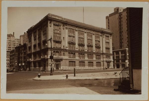 Manhattan : 6th Avenue - Broome - Dominick Street., 1933