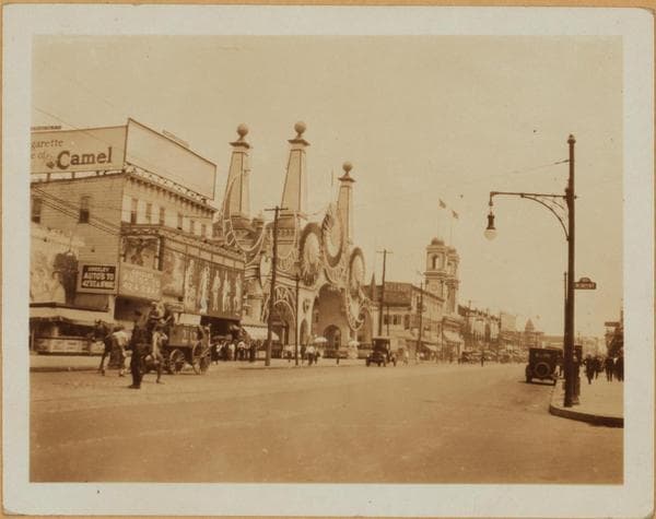 Brooklyn: Surf Ave. - 12th St. W., 1924–1925