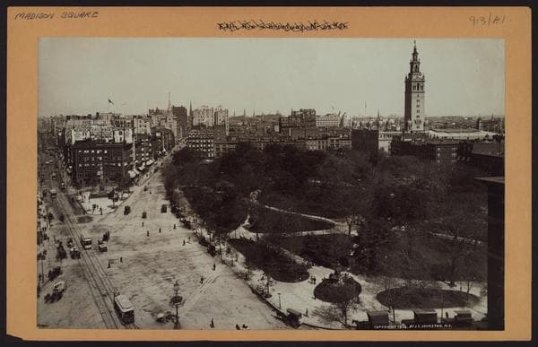 Manhattan: 5th Avenue - Broadway, 1893