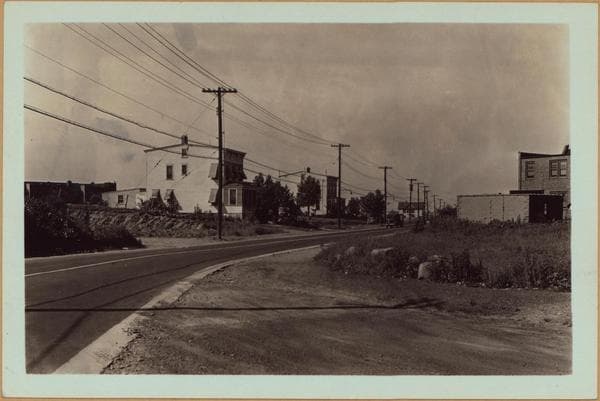Queens: Dry Harbor Road - 82nd Place, 1935