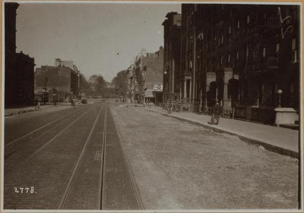 Manhattan: 86th Street - Park Avenue, 1920