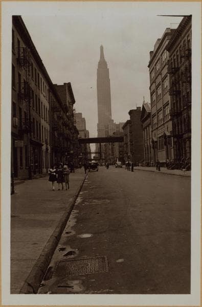 Manhattan: 33rd Street (East) - 1st Avenue, 1938