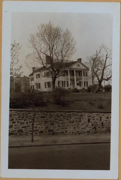 Manhattan: Jumel Terrace - Sylvan Terrace, 1934–1941