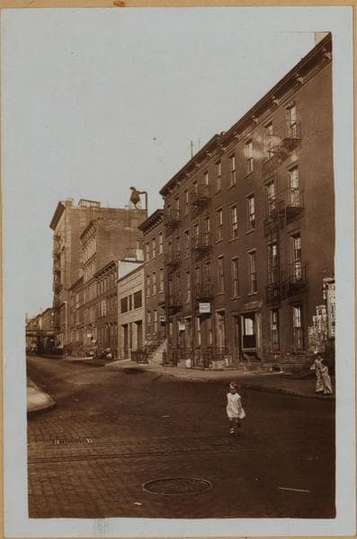 Manhattan: Jane Street - Washington Street, 1932