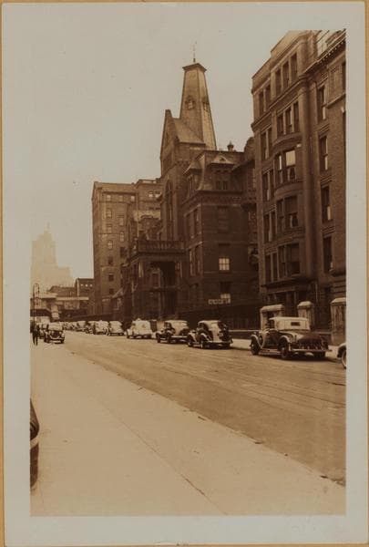 Manhattan: 59th Street (West) - 10th Avenue, 1939