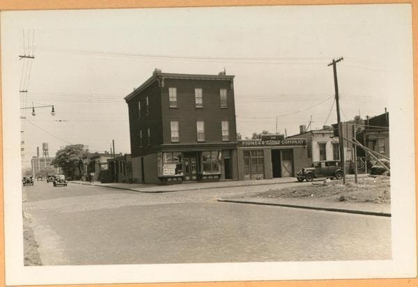 Brooklyn: Bush Street - Columbia Street, 1938