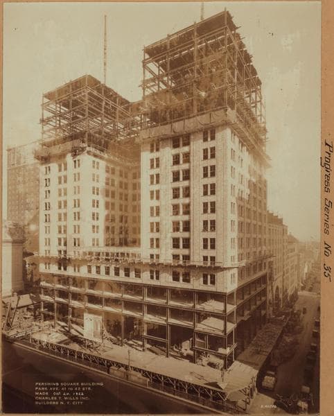 Manhattan: Park Avenue - 41st Street, 1922