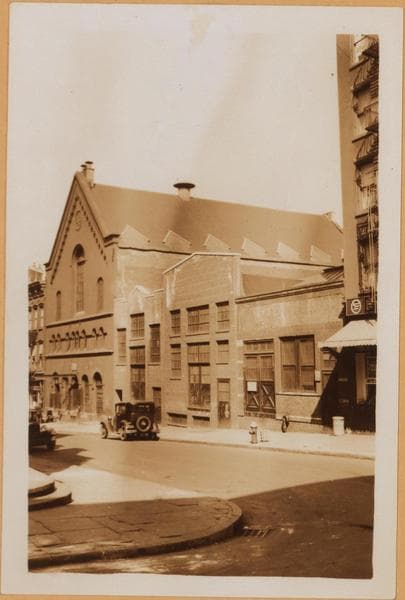 Brooklyn: Hicks Street - Poplar Street, 1932