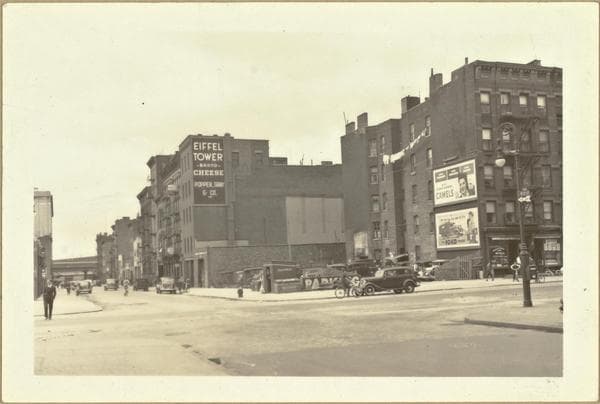 Manhattan: 17th Street (West) - 9th Avenue, 1940–1941