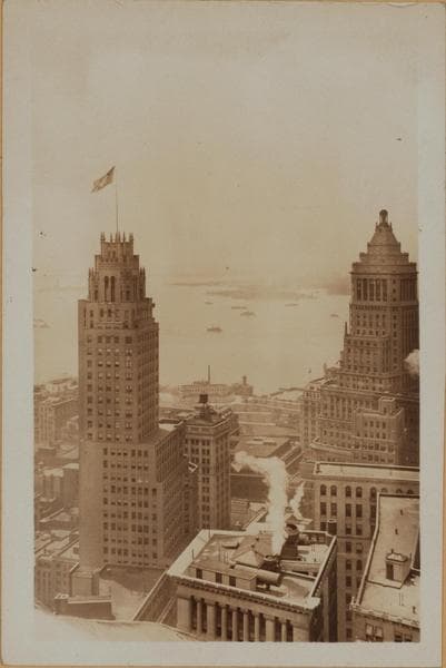 Manhattan: Broad Street - William Street (South), 1929