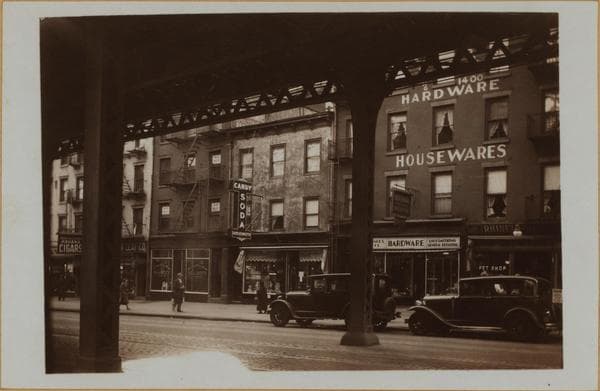 Manhattan: 3rd Avenue - 79th Street, 1932