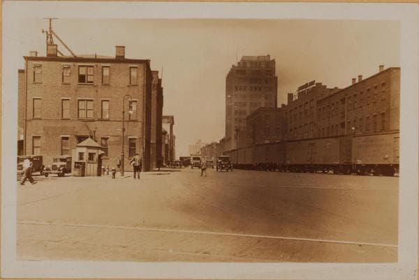 Manhattan: 11th Avenue - 33rd Street, 1930–1936