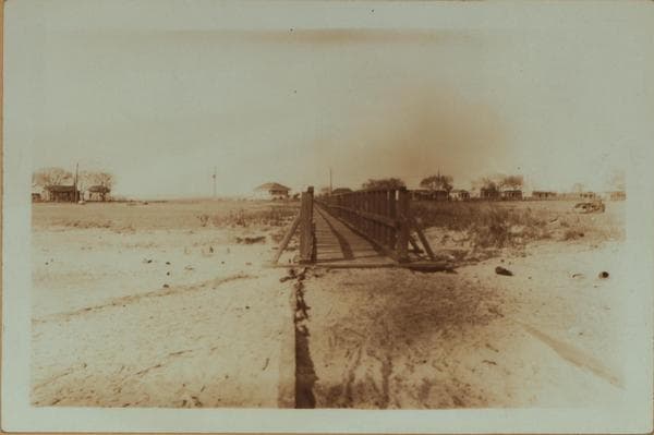 Islands - Barren Island - Long Bridge., 1931