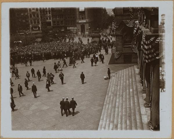 Manhattan: Broadway - Murray Street, 1934