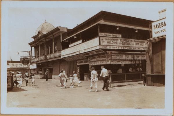 Brooklyn: Bowery - Schweickerts Walk, 1933