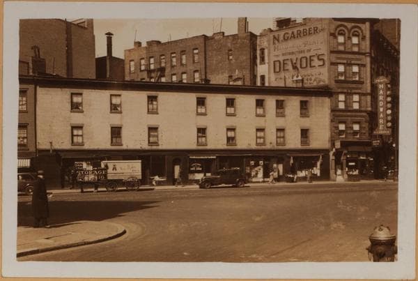 Manhattan: 8th Avenue - 12th Street, 1933