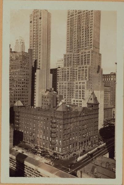 Manhattan: Park Avenue - 40th Street, 1931