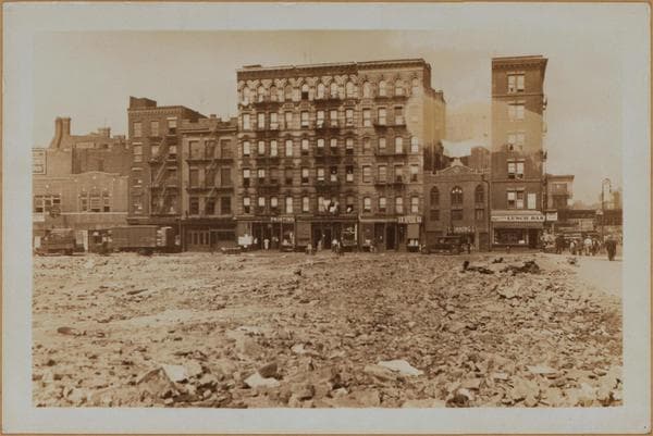 Manhattan: Chrystie Street - Delancey Street, 1930