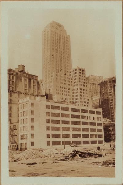 Manhattan: West Street - Morris Street, 1931