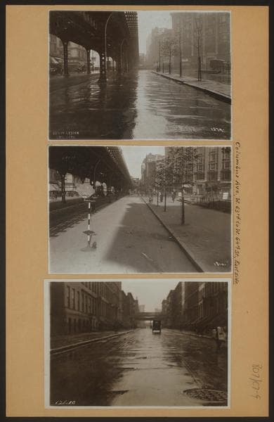 Manhattan: 63rd Street - Columbus Avenue, 1919–1921